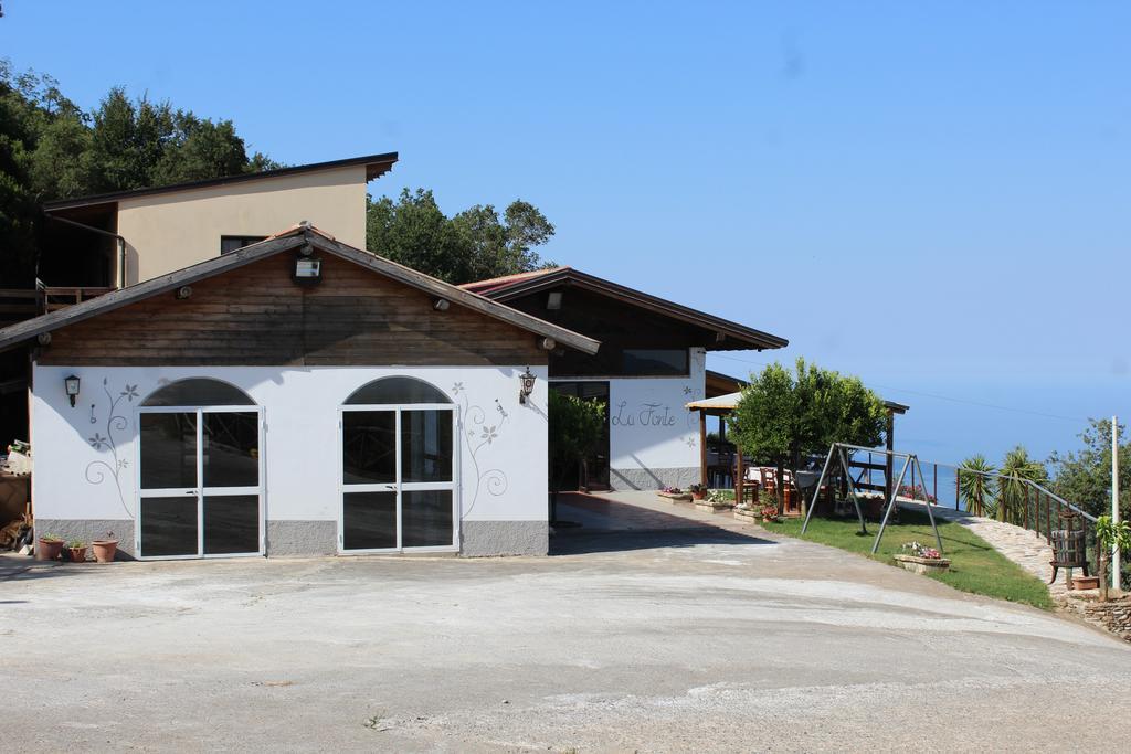 Azienda Agrituristica La Fonte Villa Bonifati Kültér fotó