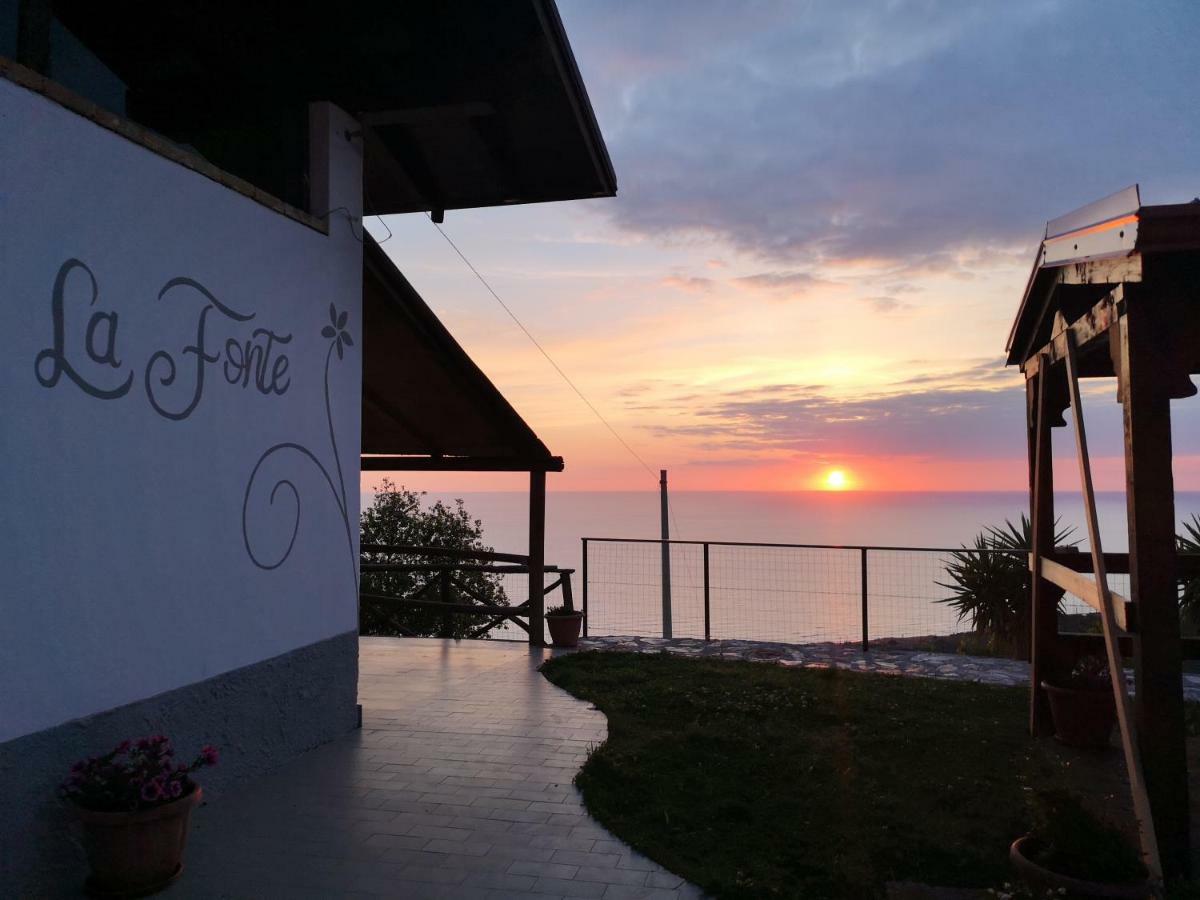 Azienda Agrituristica La Fonte Villa Bonifati Kültér fotó