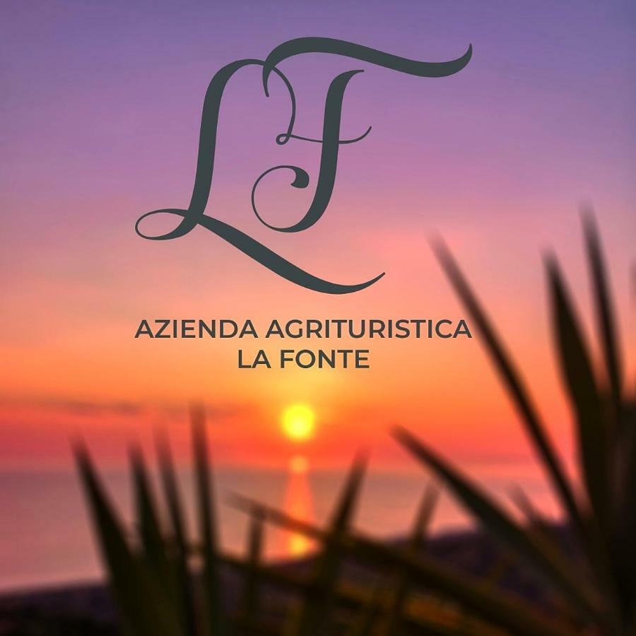 Azienda Agrituristica La Fonte Villa Bonifati Kültér fotó