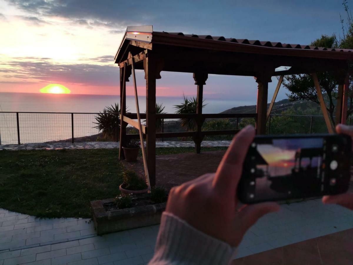 Azienda Agrituristica La Fonte Villa Bonifati Kültér fotó