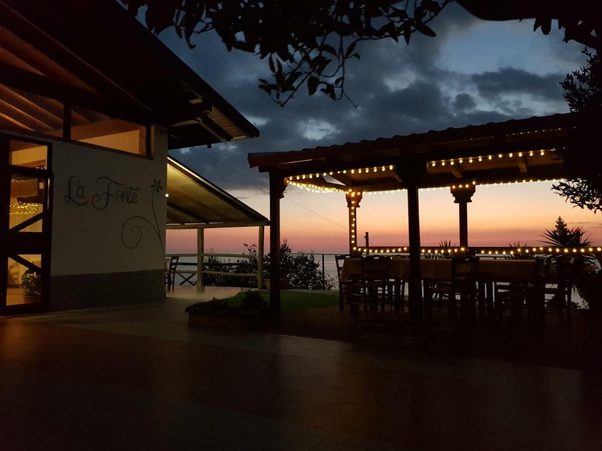 Azienda Agrituristica La Fonte Villa Bonifati Kültér fotó